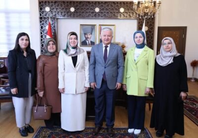 Vali Duru, KADEM Temsilcisini Ağırladı