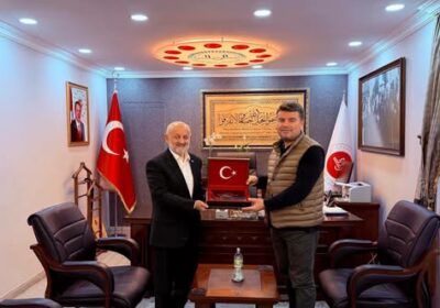 Kırklareli İl Müftüsü Veysel Işıldar Ziyaret Edildi