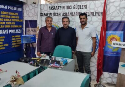 Aksaray Kobi Birliği Sondaj Sektör Başkanlığı’na Alaattin Öztürk Atandı