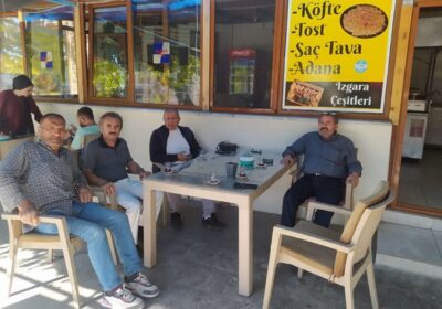 KOBİ Başkanı Yaşar Ar, Gülağaç’ta Muhtarlarla Buluştu