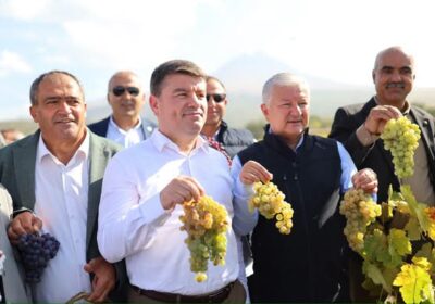 Karkın Bağ Bozumu ve Pekmez Festivali Yoğun Katılımla Gerçekleşti