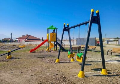 İl Özel İdaresi köylere 169 oyun grubu ve sosyal donatı malzemesi kuruyor