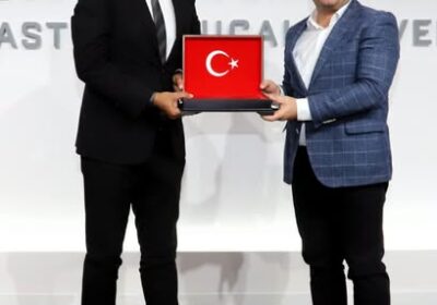 ODTÜ Rektörü Ahmet Yozgatlıgil Ziyaret Edildi