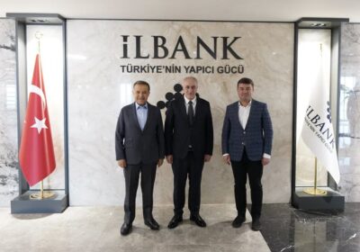 Aksaray’a Değer Katan Projeler İçin İl Bank Genel Müdürü İle Görüşüldü