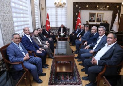 Vali Duru STK Temsilcileriyle İlimizdeki Faaliyetleri Değerlendirdi