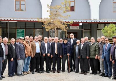 Vali Duru, Kutlu Köyü’nde Vatandaşlarla Buluştu