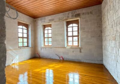 Kültür Konağı Restorasyonu Tamamlandı, Çevre Düzenlemesi Başladı