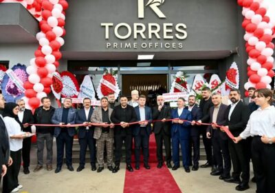 Torres Prime Offices Projesi Tanıtıldı