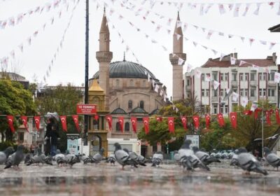 Aksaray’a Yağmur Bereket Oldu