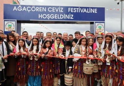 Ağaçören Ceviz Festivali’nde Vali Durudan Marka Değer Vurgusu