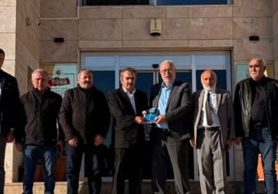 KOBİ Heyetinden Borsa Başkanlığına Tebrik Ziyareti