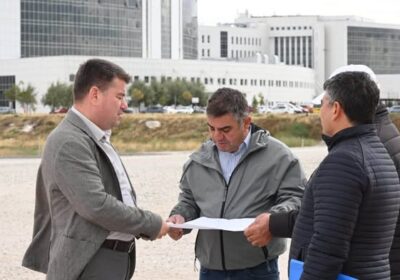 Aksaray Yeni Çevre Yolu Asfalt Çalışmaları Sürüyor