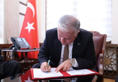 Eşmekaya İlkokulu’na Çok Amaçlı Salon Protokolü İmzalandı