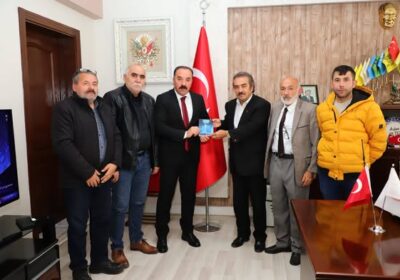 KOBİ Heyetinden Gençlik ve Spor İl Müdürü Aslan Yıldız’a Ziyaret