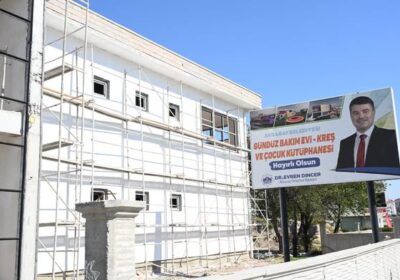 Aksaray’da Çocuklar İçin Yeni Bakımevi ve Kütüphane Projesi İnşa Ediliyor