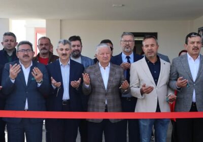 Vali Duru ve Milletvekili Altınsoy Aşevi Açılışına Katıldı